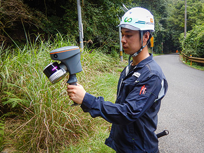 LiDAR SLAM による詳細範囲の計測